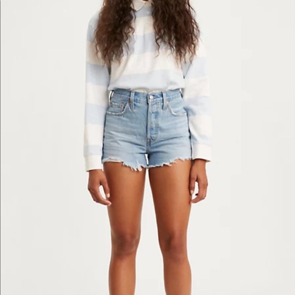 Levi’s 501® Original Womens Shorts - Picture 2 of 4